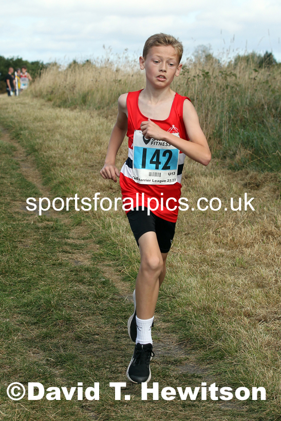 Boys under-13s 2021 North Eastern League, Wrekenton, Low Fell, Gateshead. Photo: David T. Hewitson/Sports for All Pics